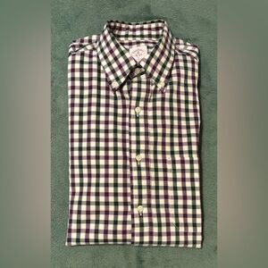 Brooks Brothers L/S, Cotton, Button Down Shirt, Size: S (4424)